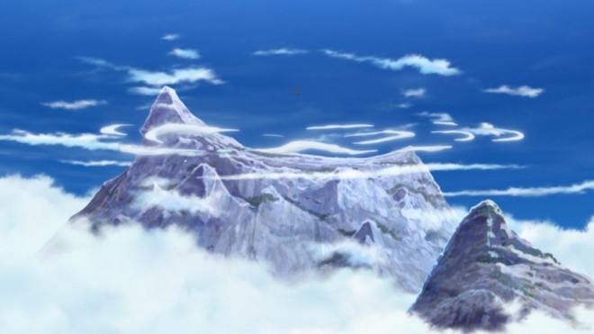 Scene from the anime Pokémon Horizons episode 85